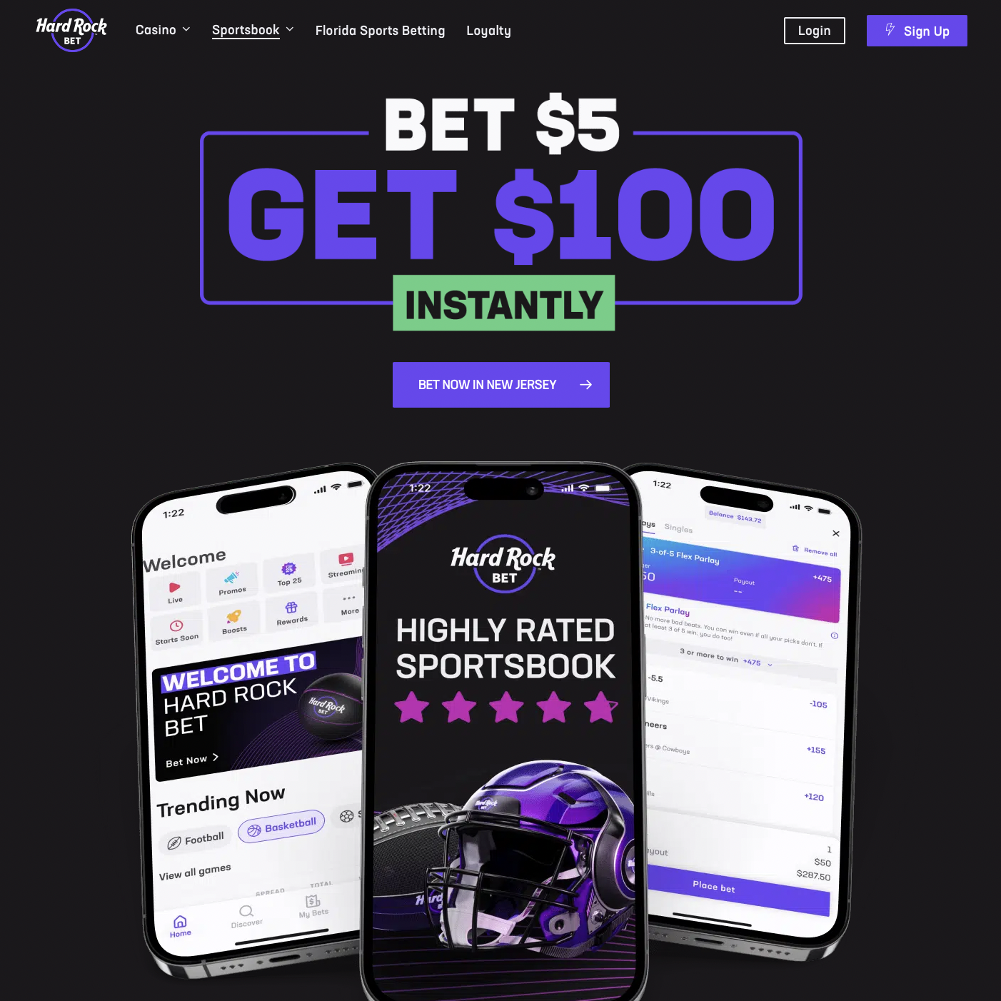 HardRock Online SportsBook